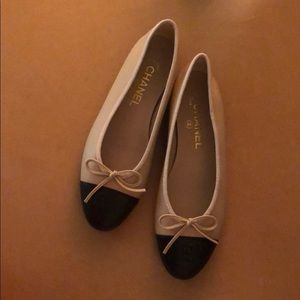 Chanel Ballerina Flats